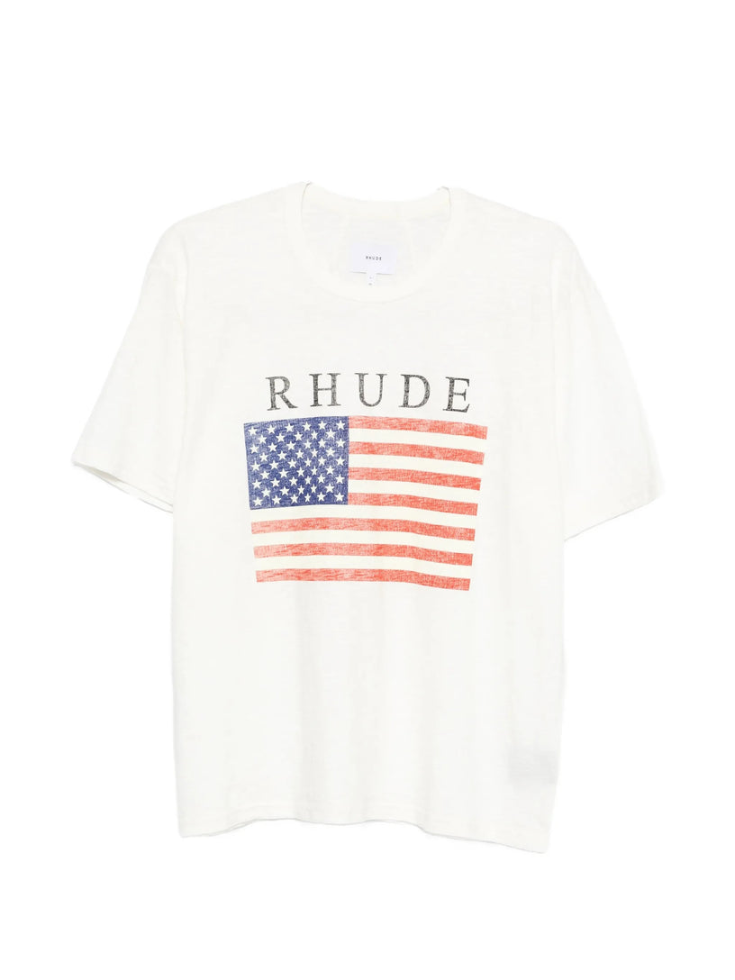 USA flag T-shirt