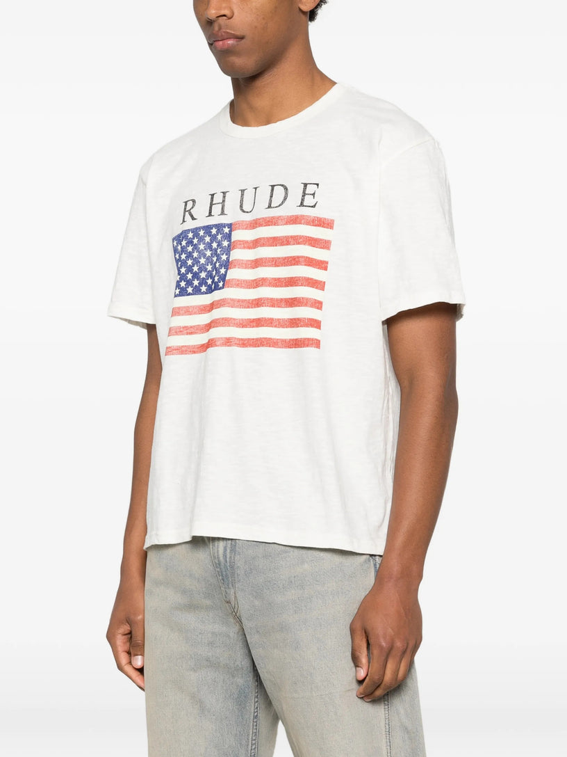USA flag T-shirt