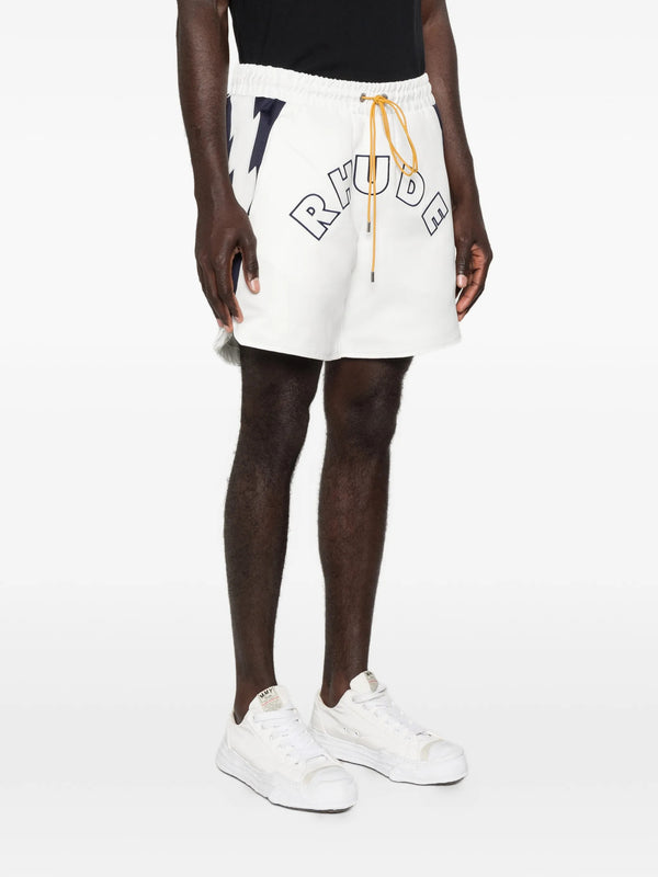 Logo lightning shorts