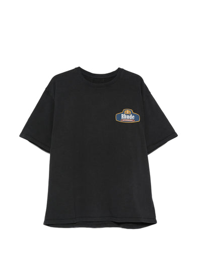 T-shirt racing crest