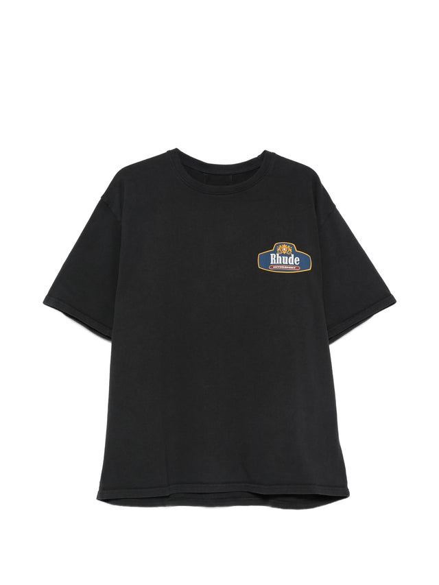 T-shirt racing crest
