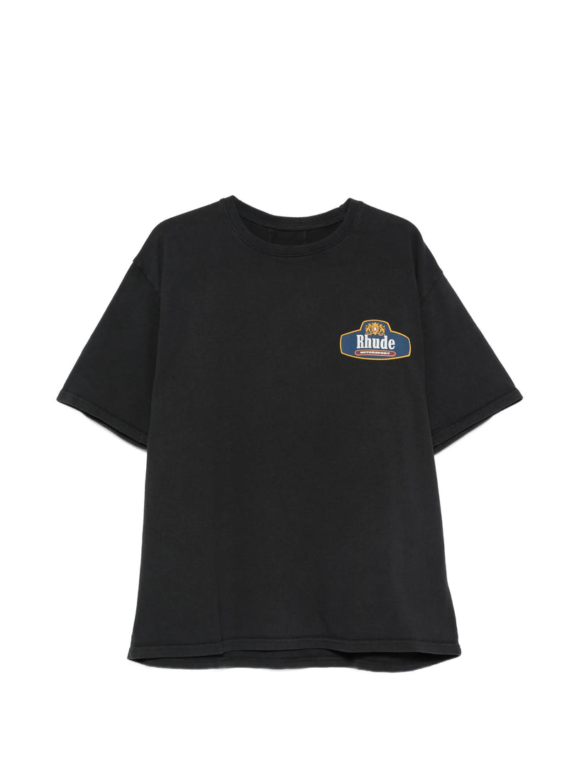 T-shirt racing crest