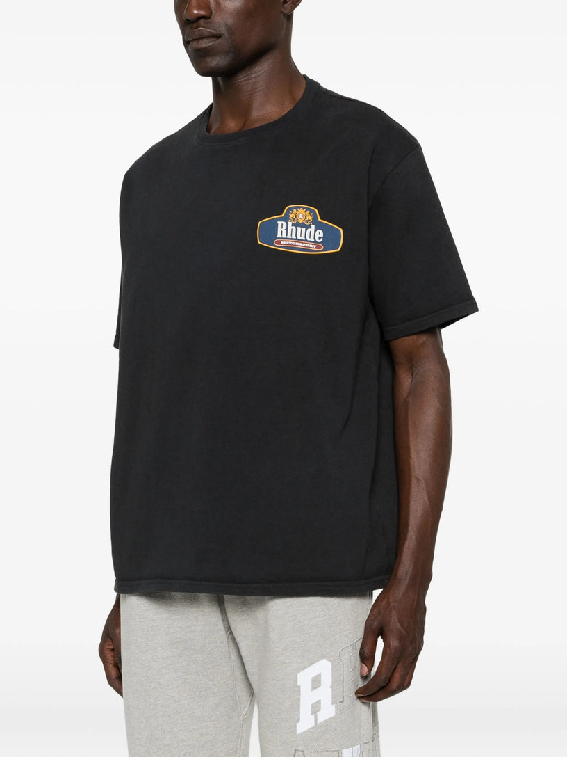 T-shirt racing crest