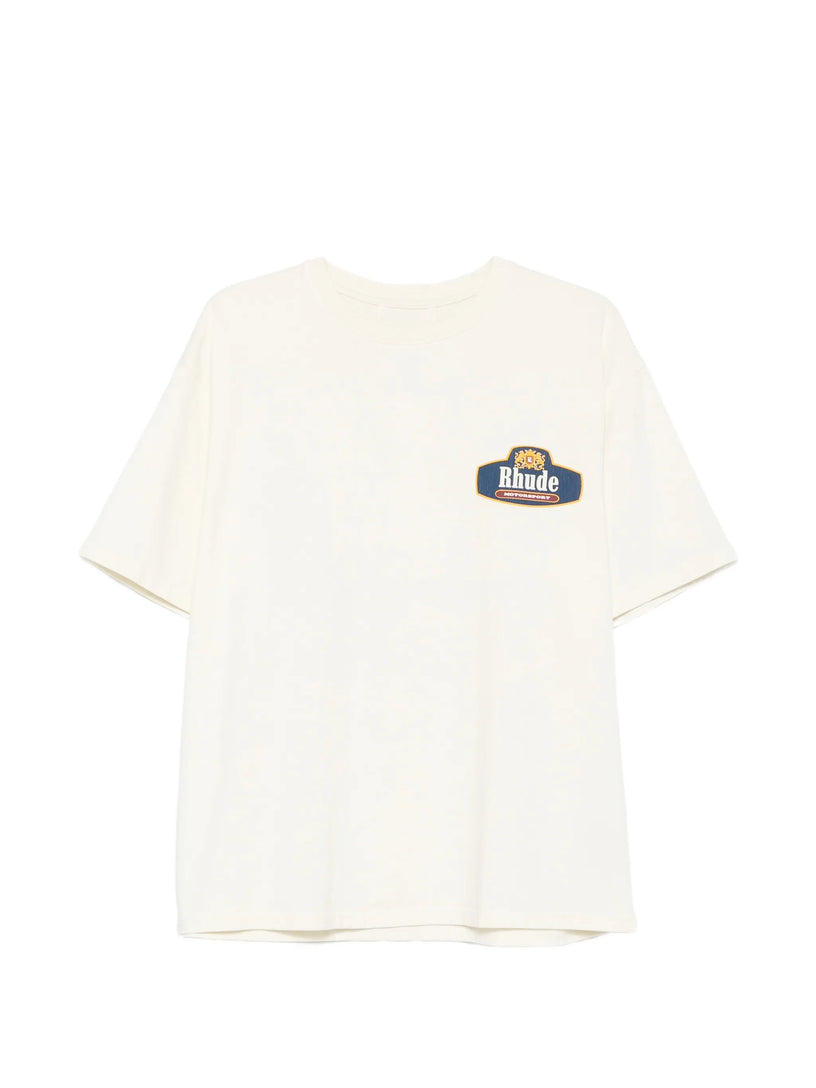 T-shirt racing crest