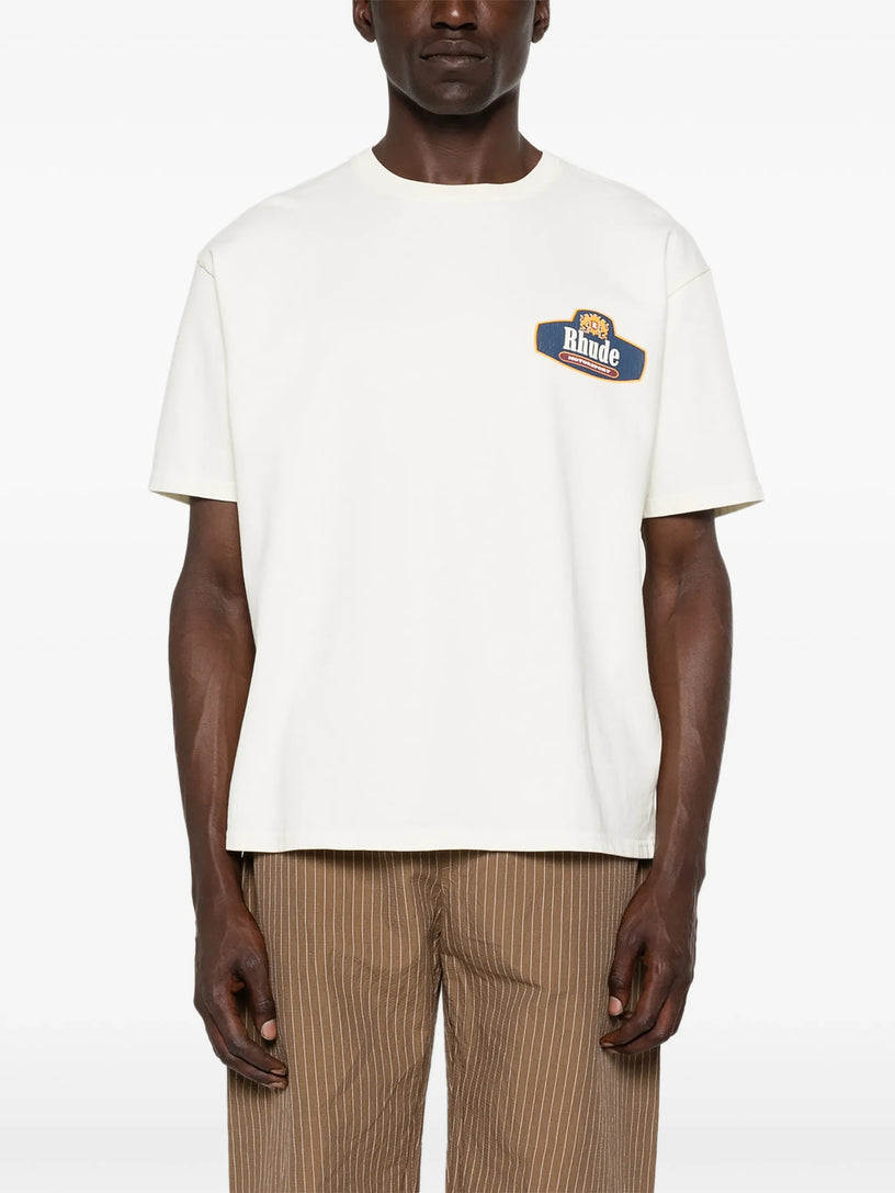 T-shirt racing crest