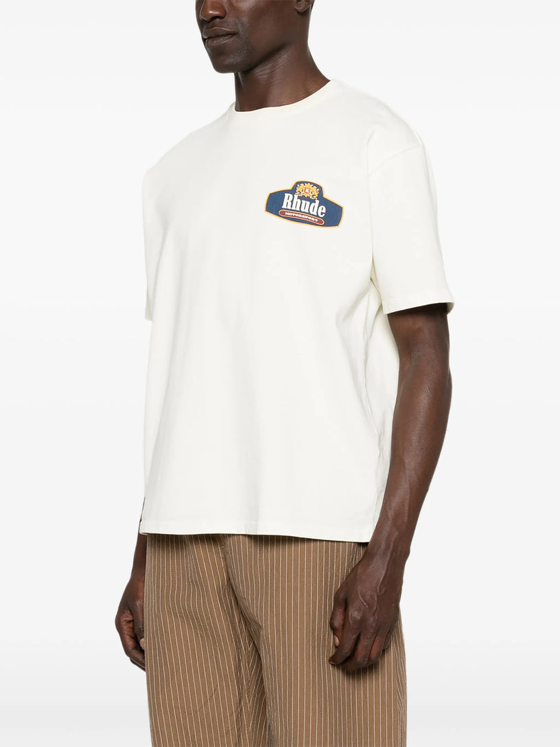 T-shirt racing crest