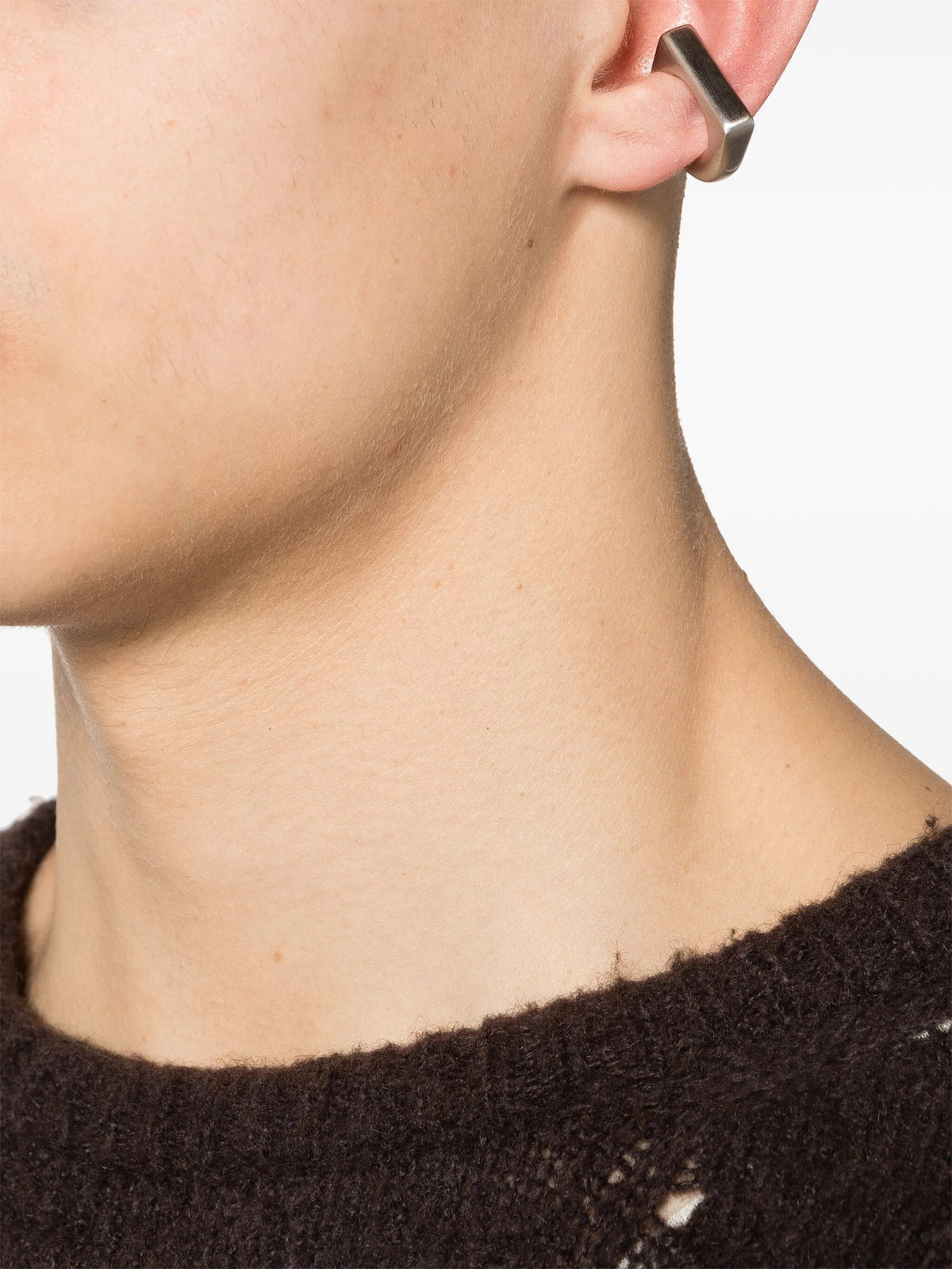 Earcuff round prong