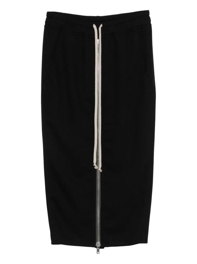 Zipped short pillar