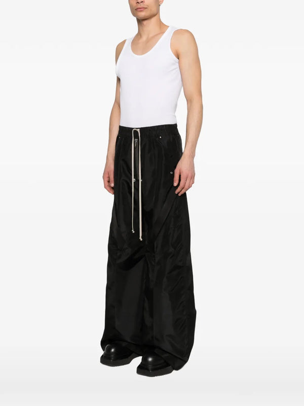 Pantaloni larghi bela con cinturini