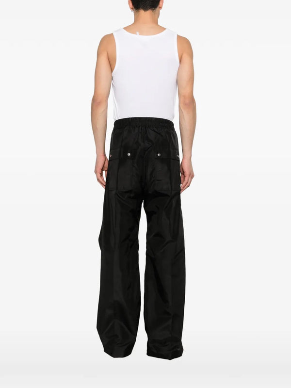 Pantaloni larghi bela con cinturini