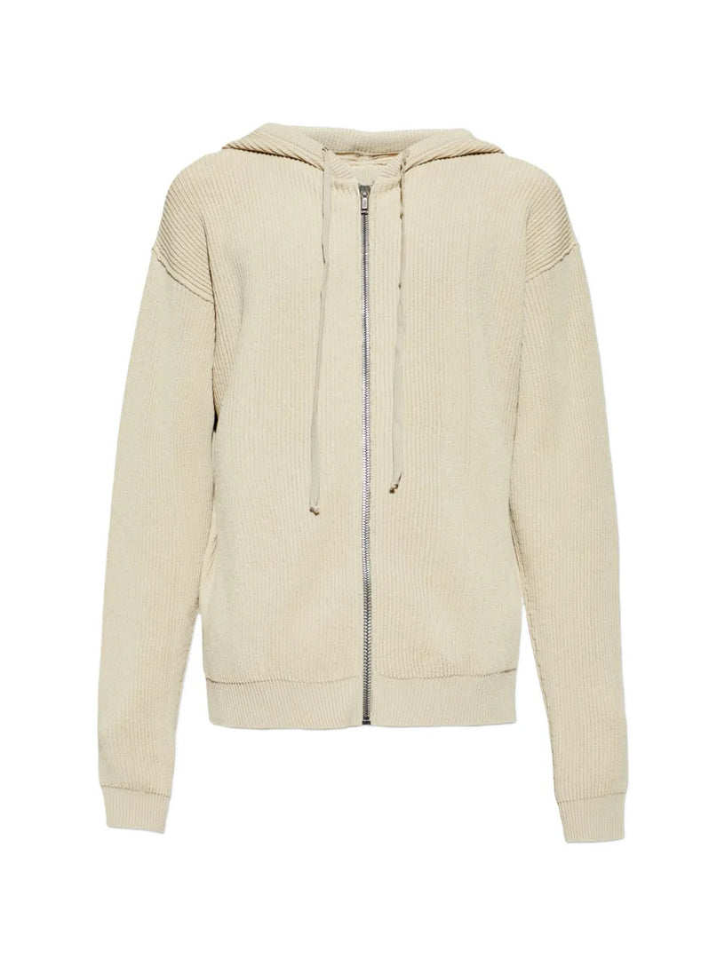 Zipped hoodie