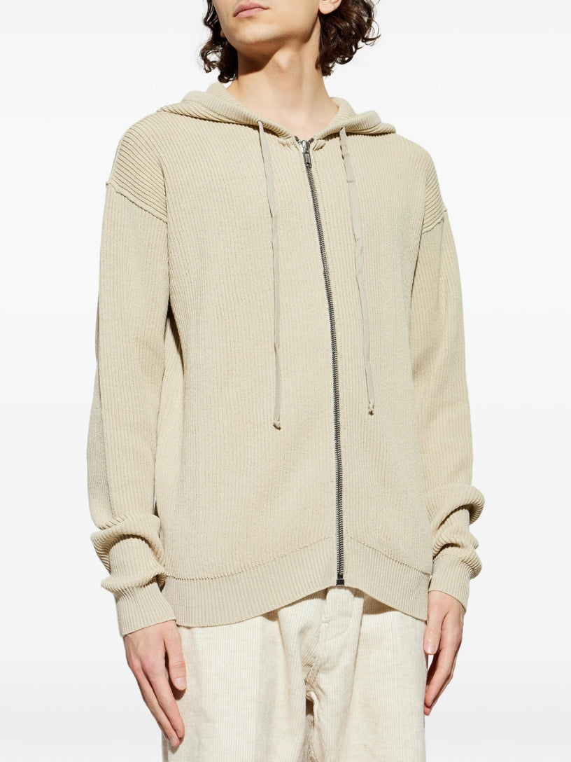 Zipped hoodie