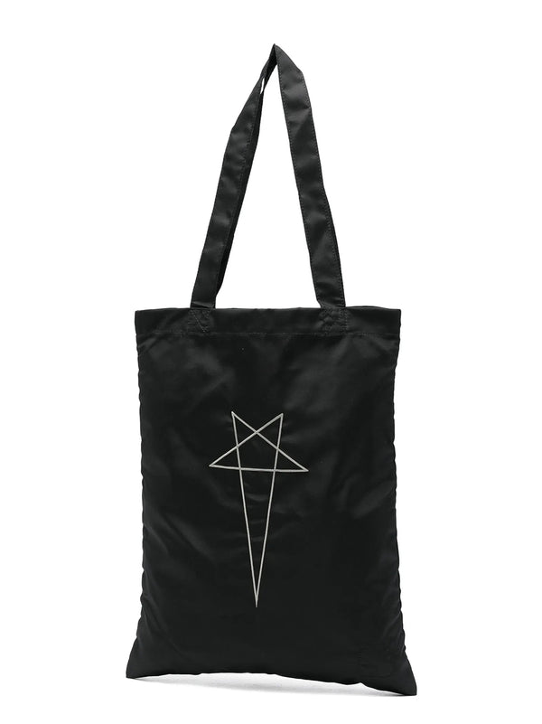 Borsa shopper con logo