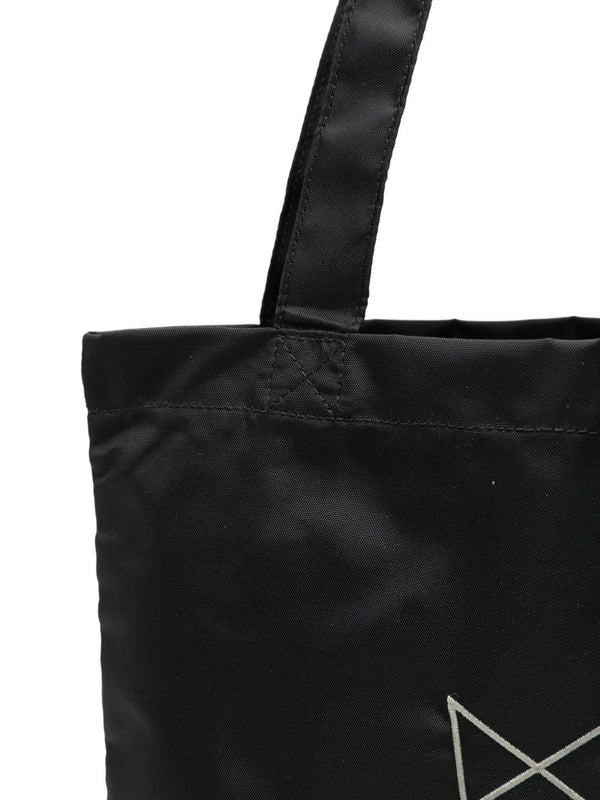 Borsa shopper con logo