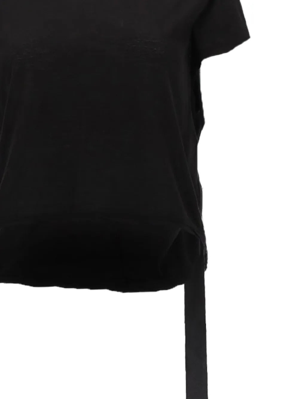 Cropped small level t Rick Owens DRKSHDW Nero | Grifo210 Cropped small level t Rick Owens DRKSHDW Nero | Grifo210