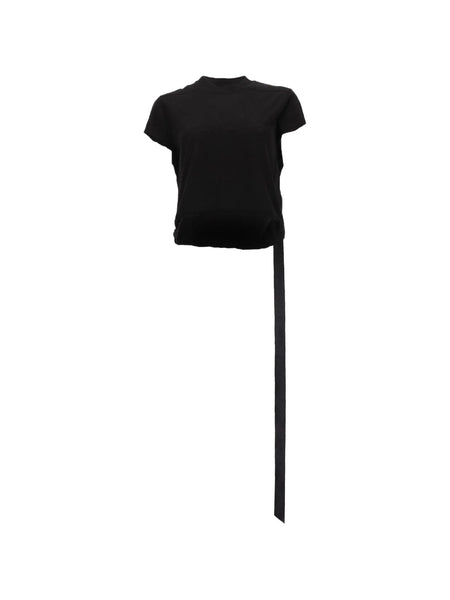Cropped small level t Rick Owens DRKSHDW Nero | Grifo210