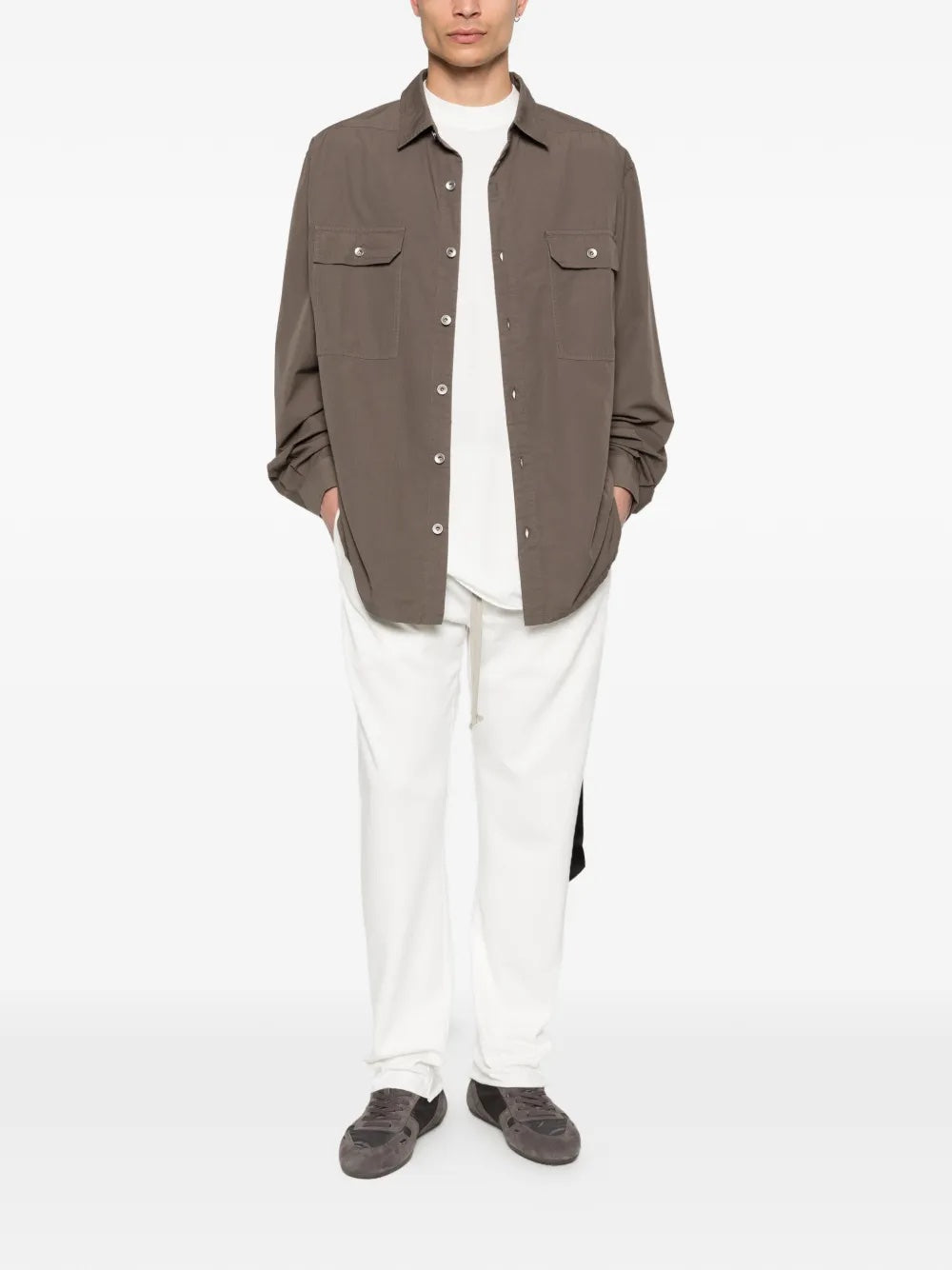 Jumbo overshirt