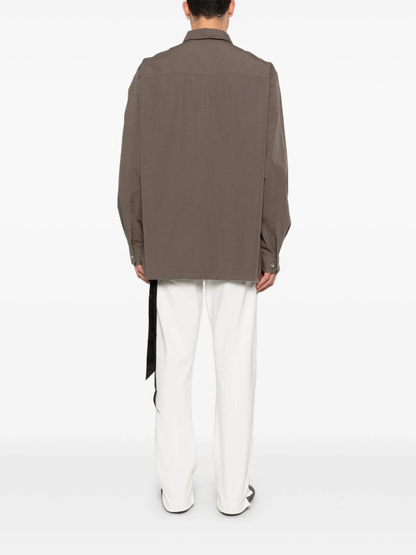 Jumbo overshirt