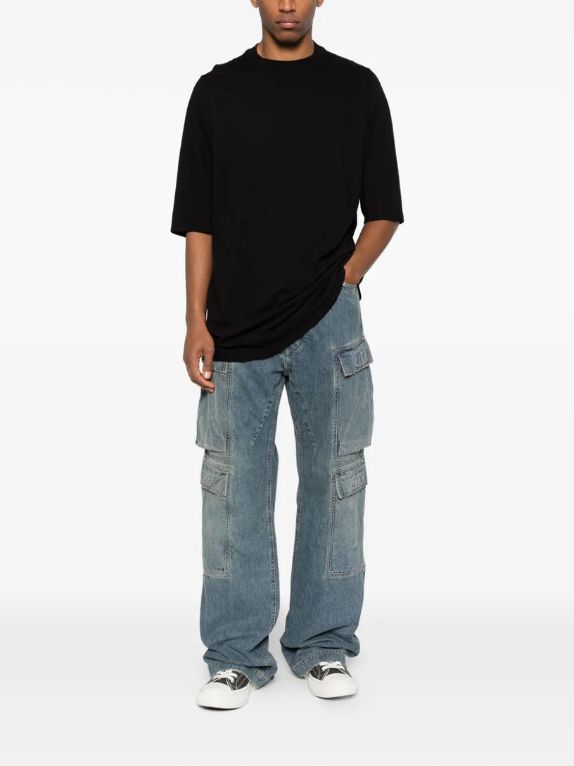 Double cargo jeans