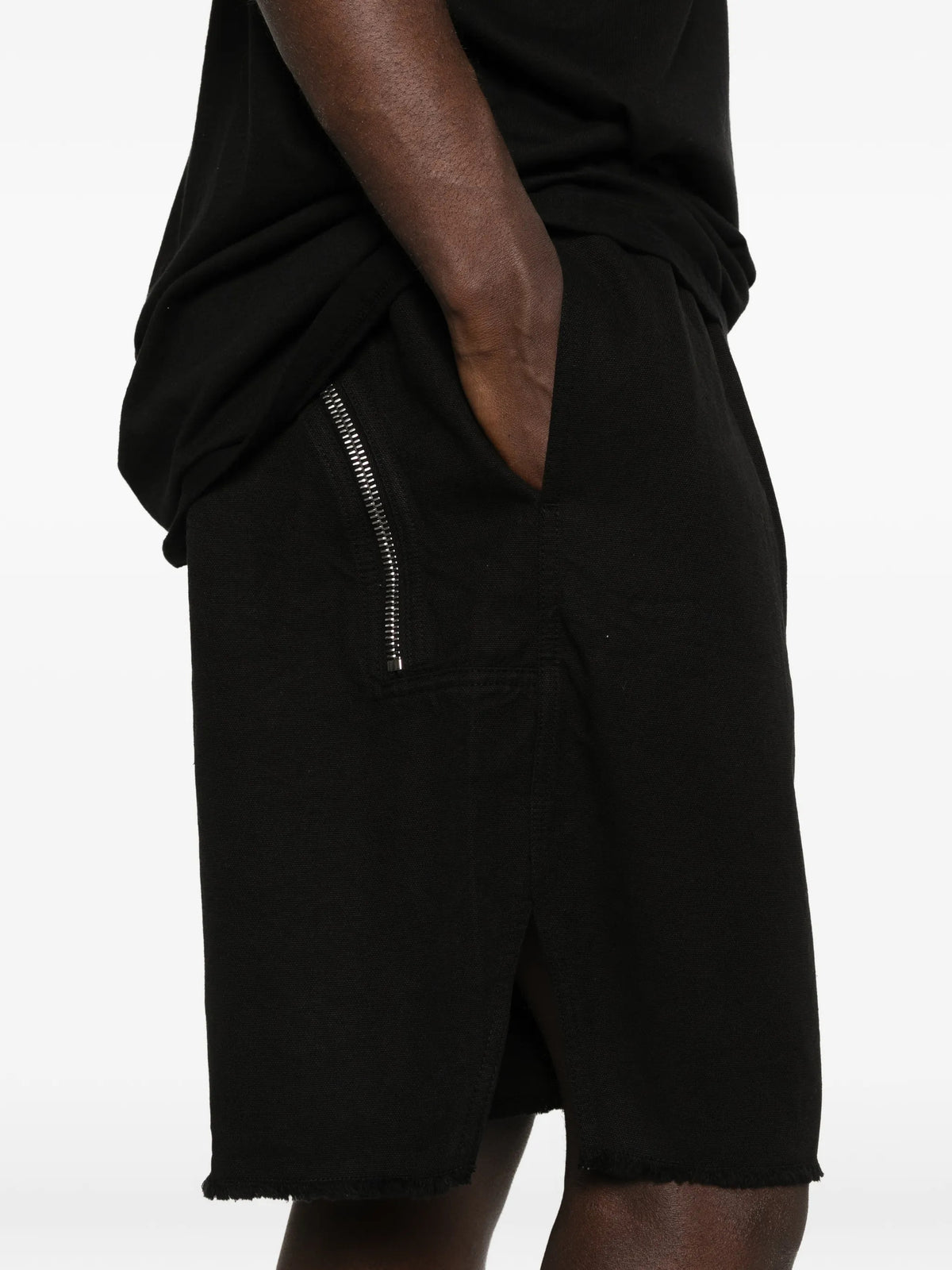 Long Boxers Butt Zip