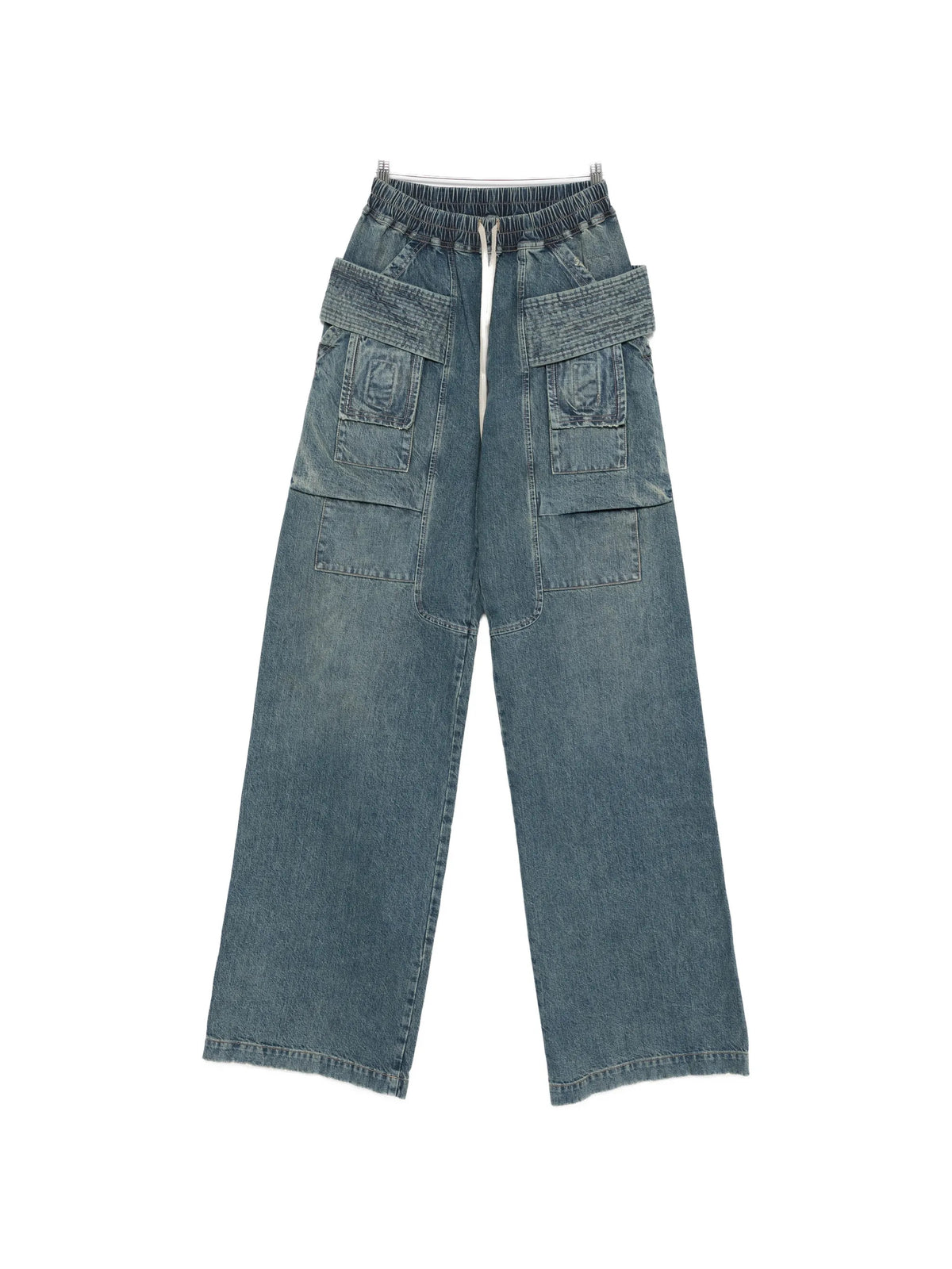 Creatch wide cargo drawstring
