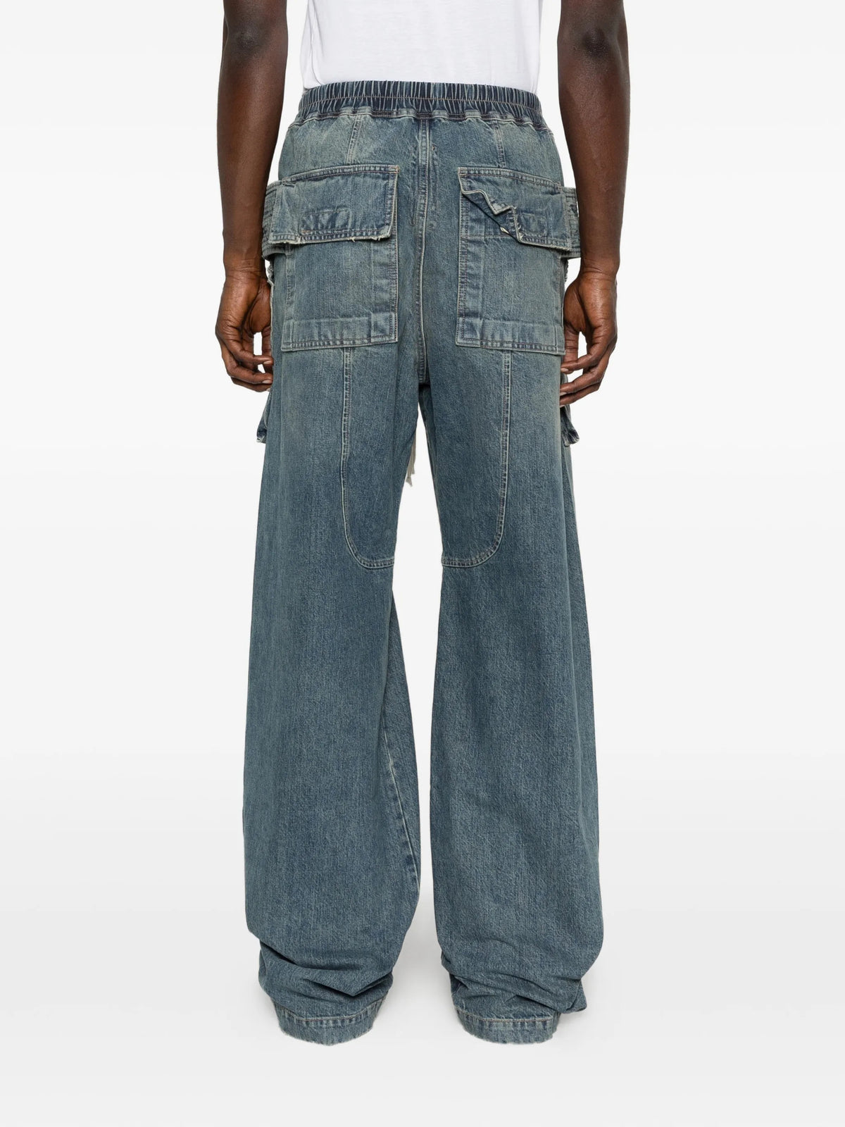 Creatch wide cargo drawstring