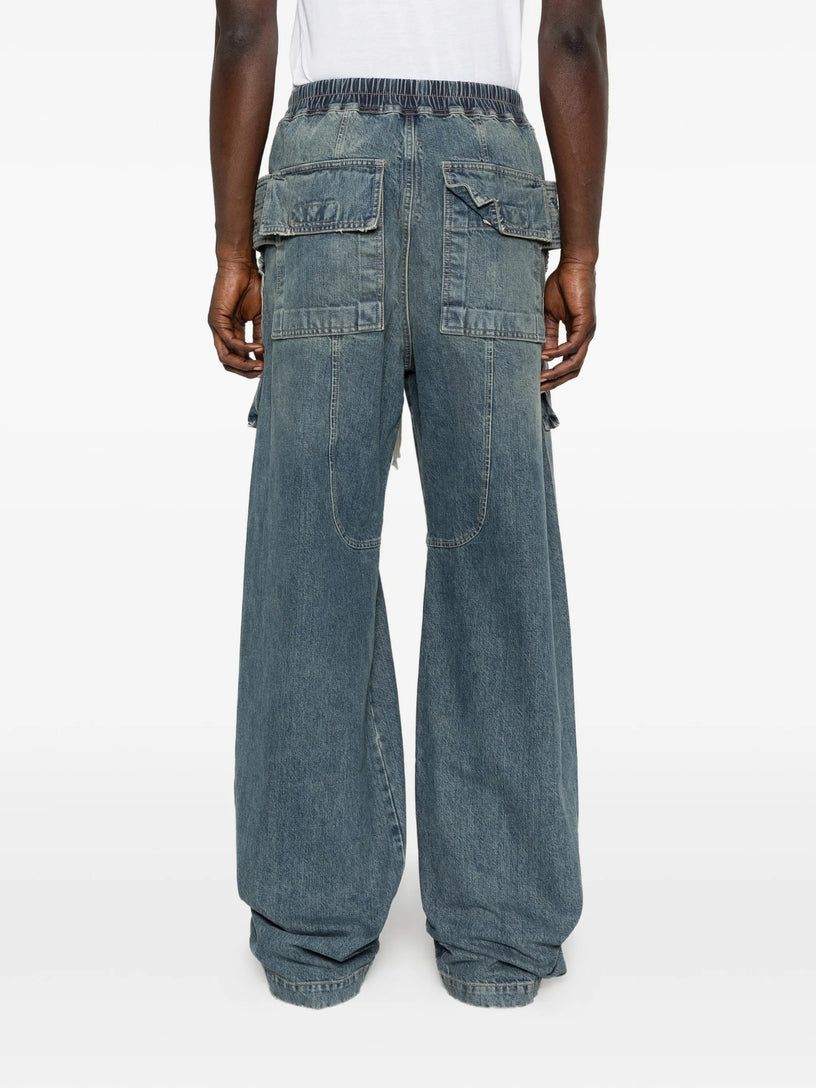 Creatch wide cargo drawstring