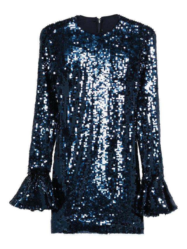 Sequins mini dress