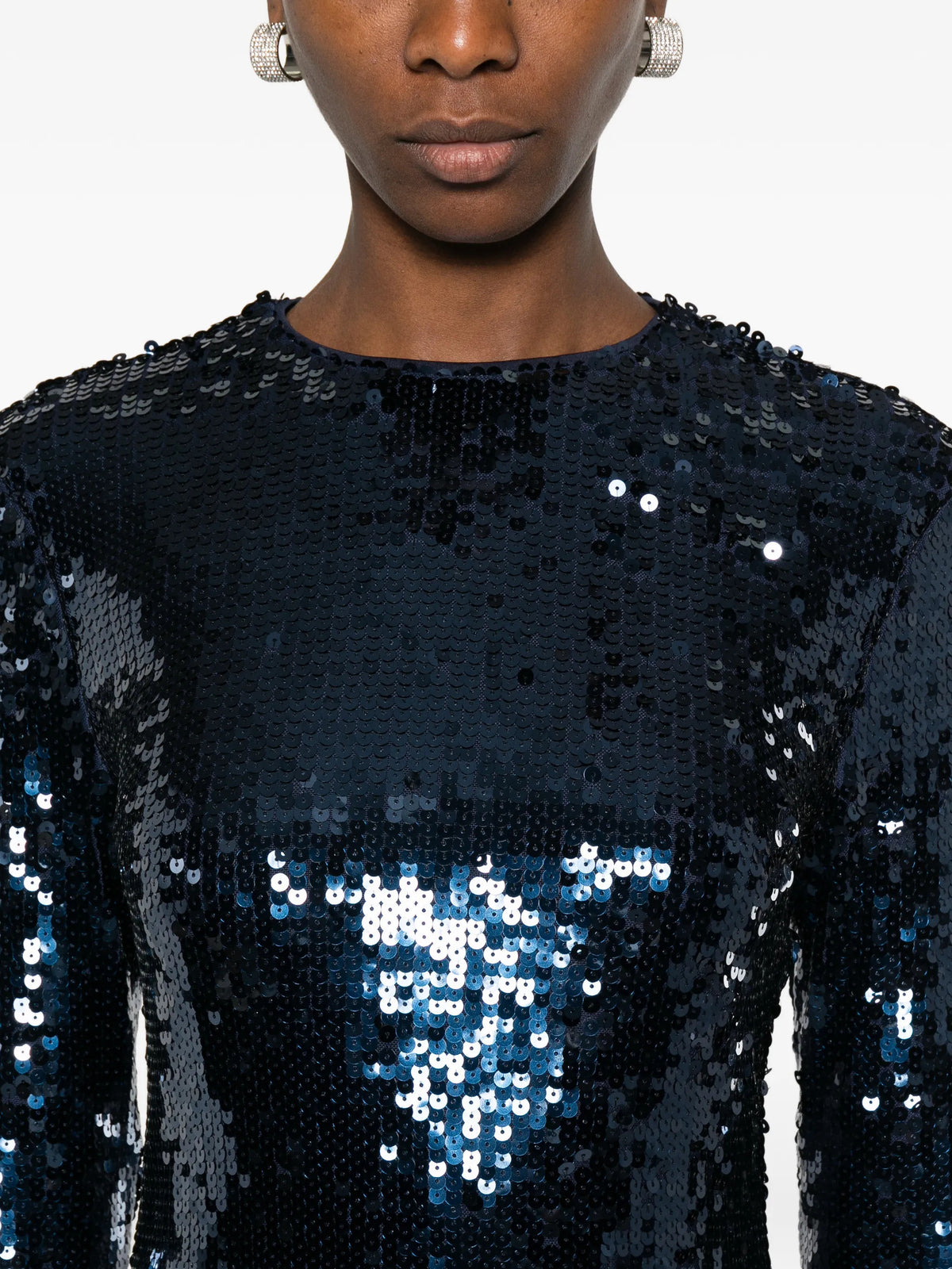 Sequins mini dress