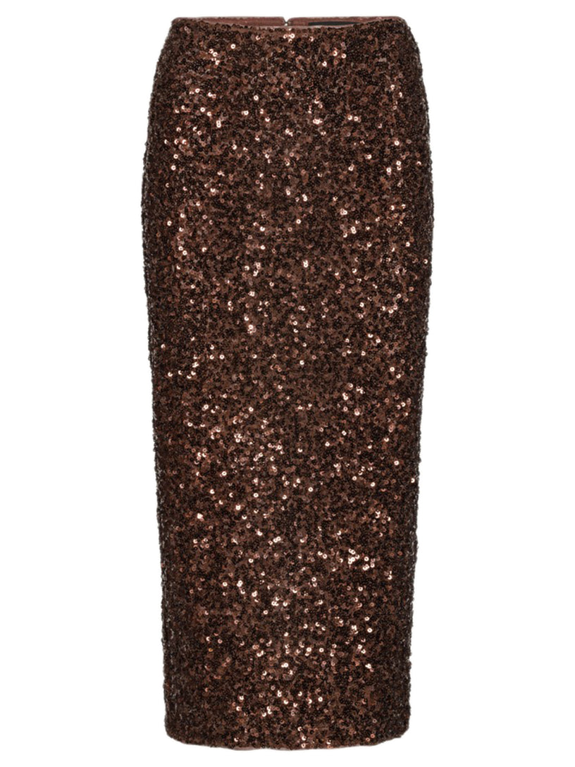 Sequin pencil skirt