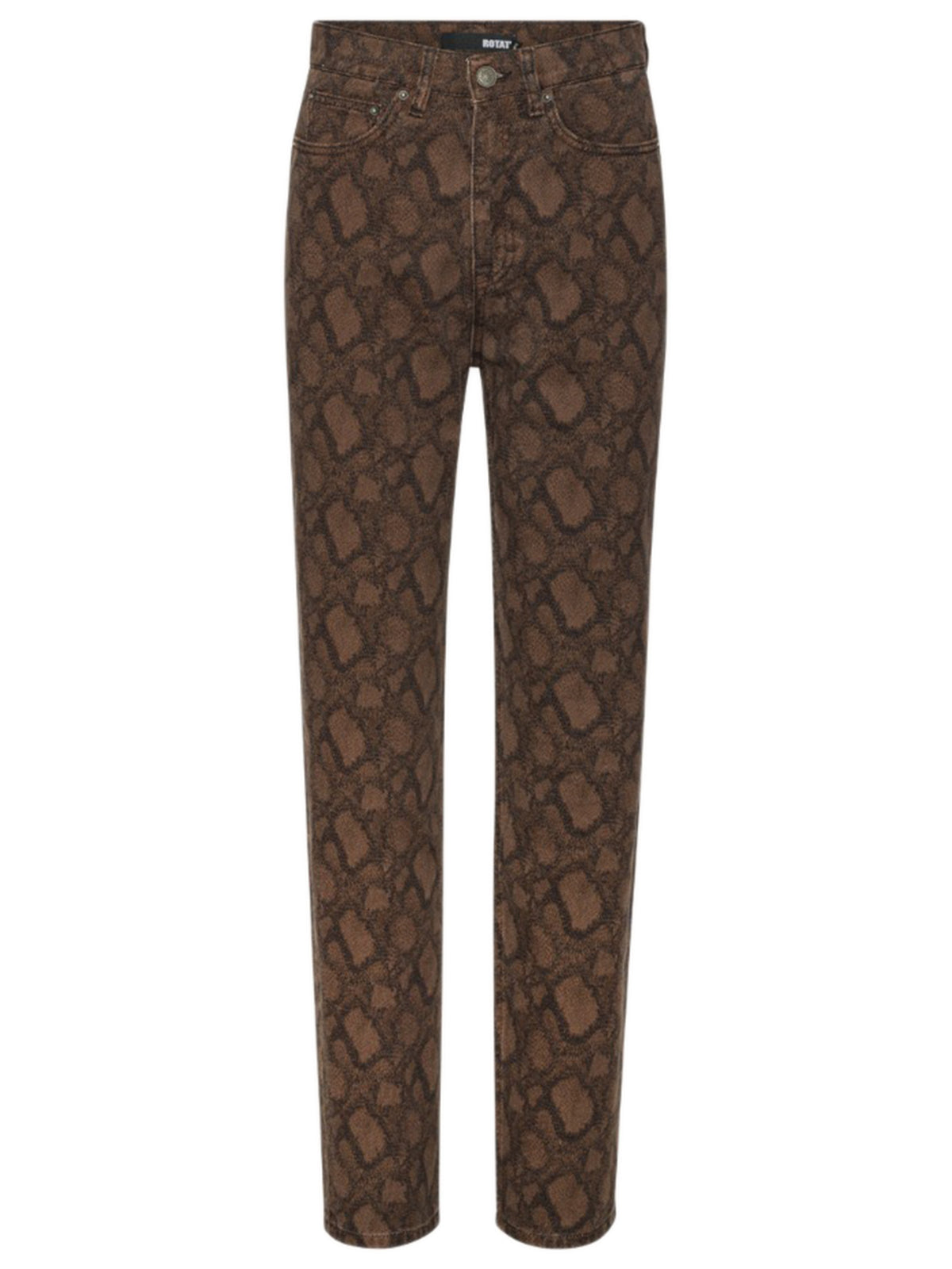 Printed Jeans