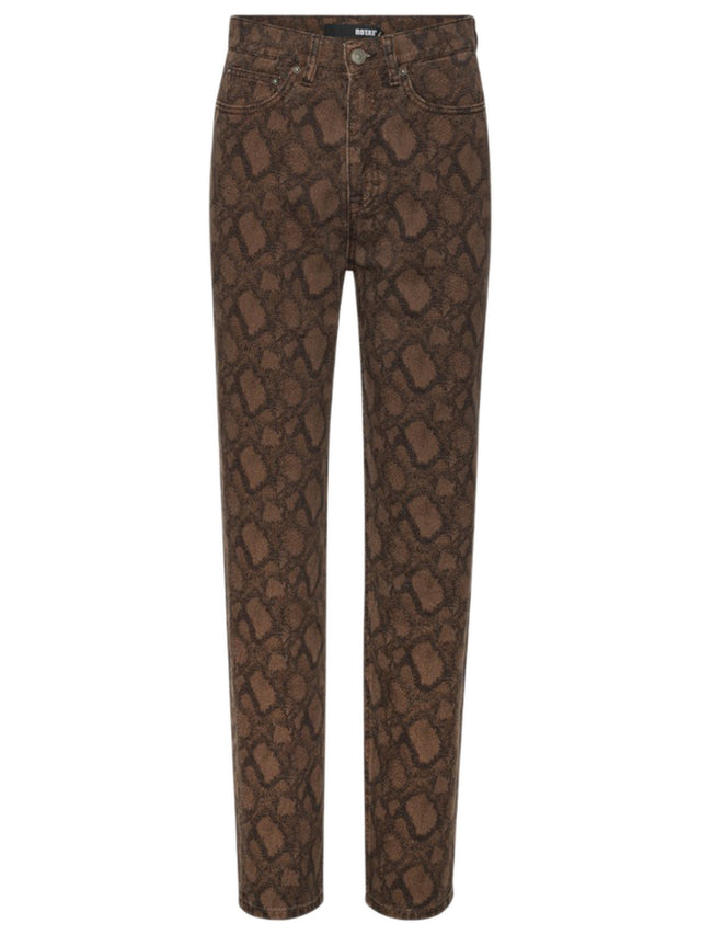 Printed Jeans