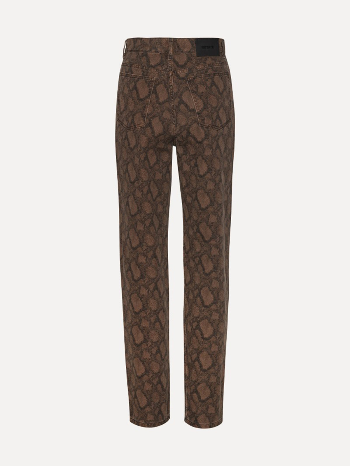 Printed Jeans