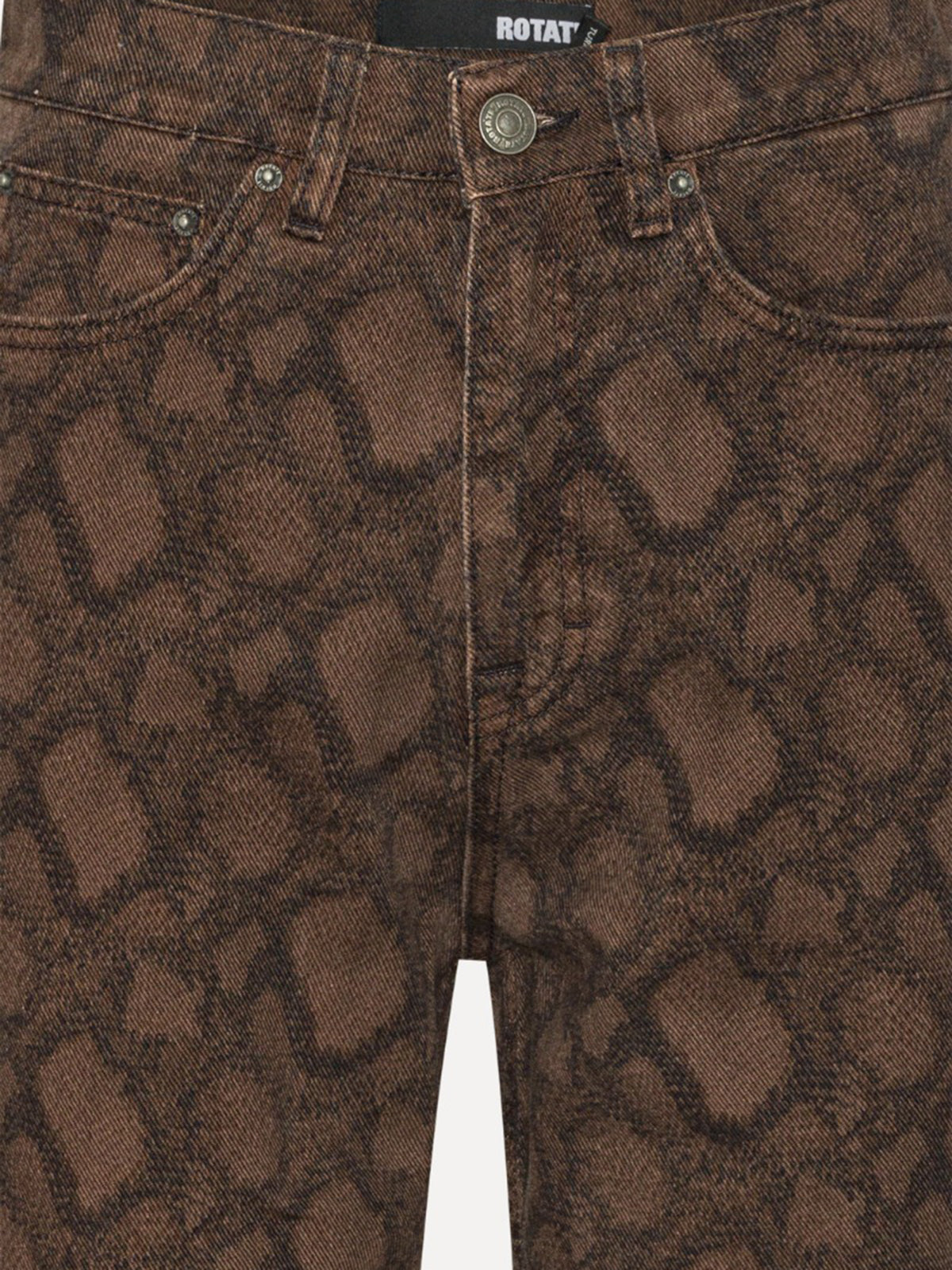 Printed Jeans