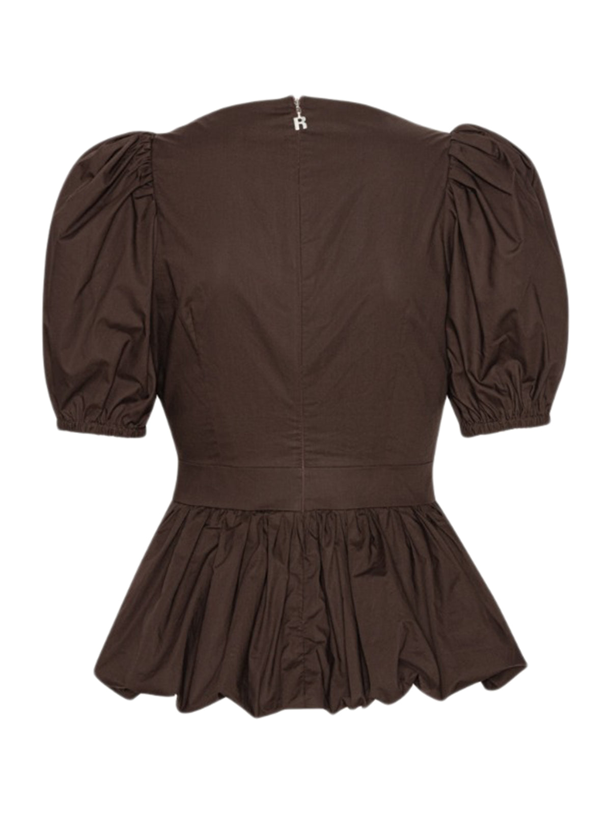 Puff Sleeve Bubble Top