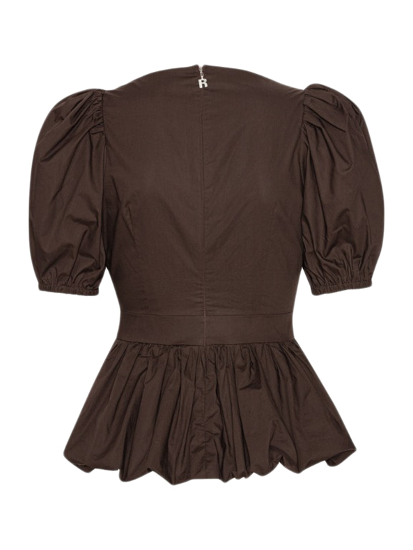 Puff Sleeve Bubble Top