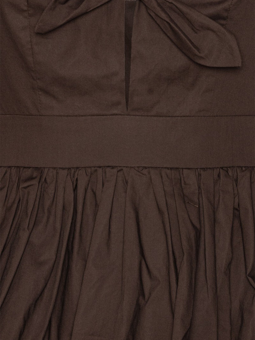 Puff Sleeve Bubble Top