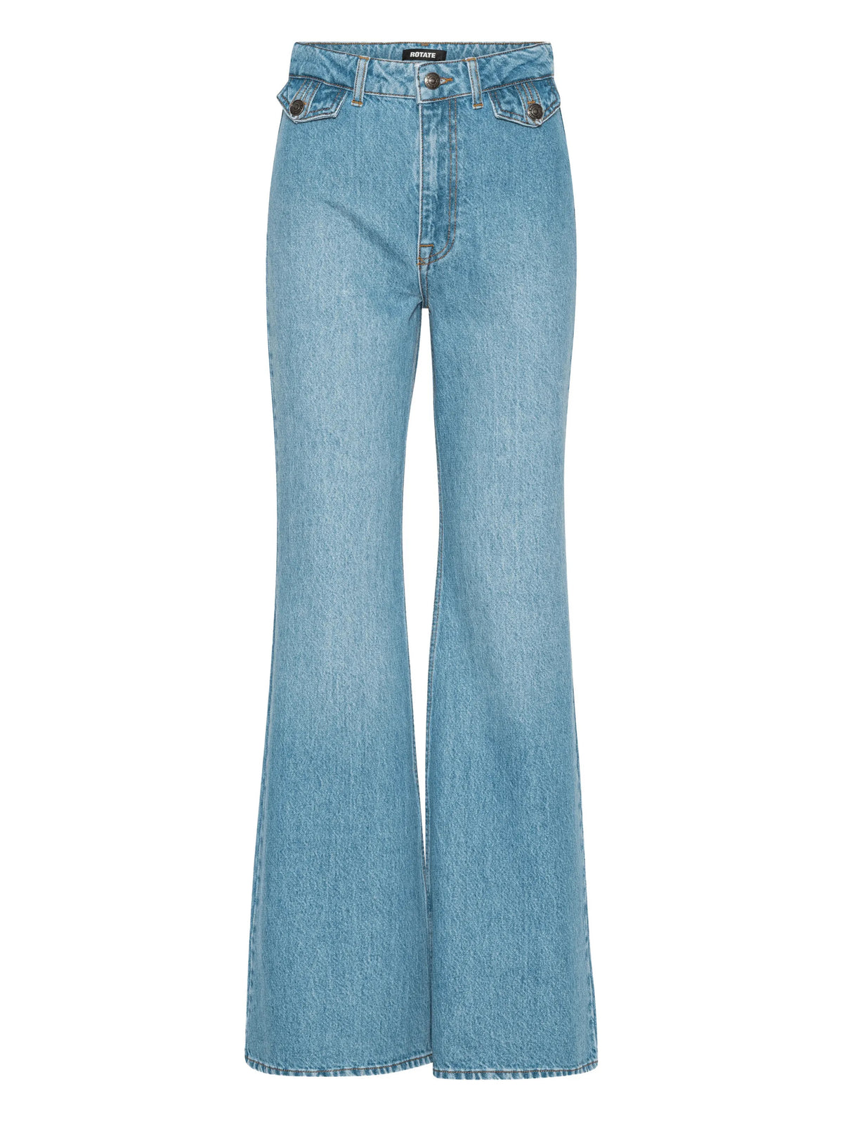 Belt-loops jeans