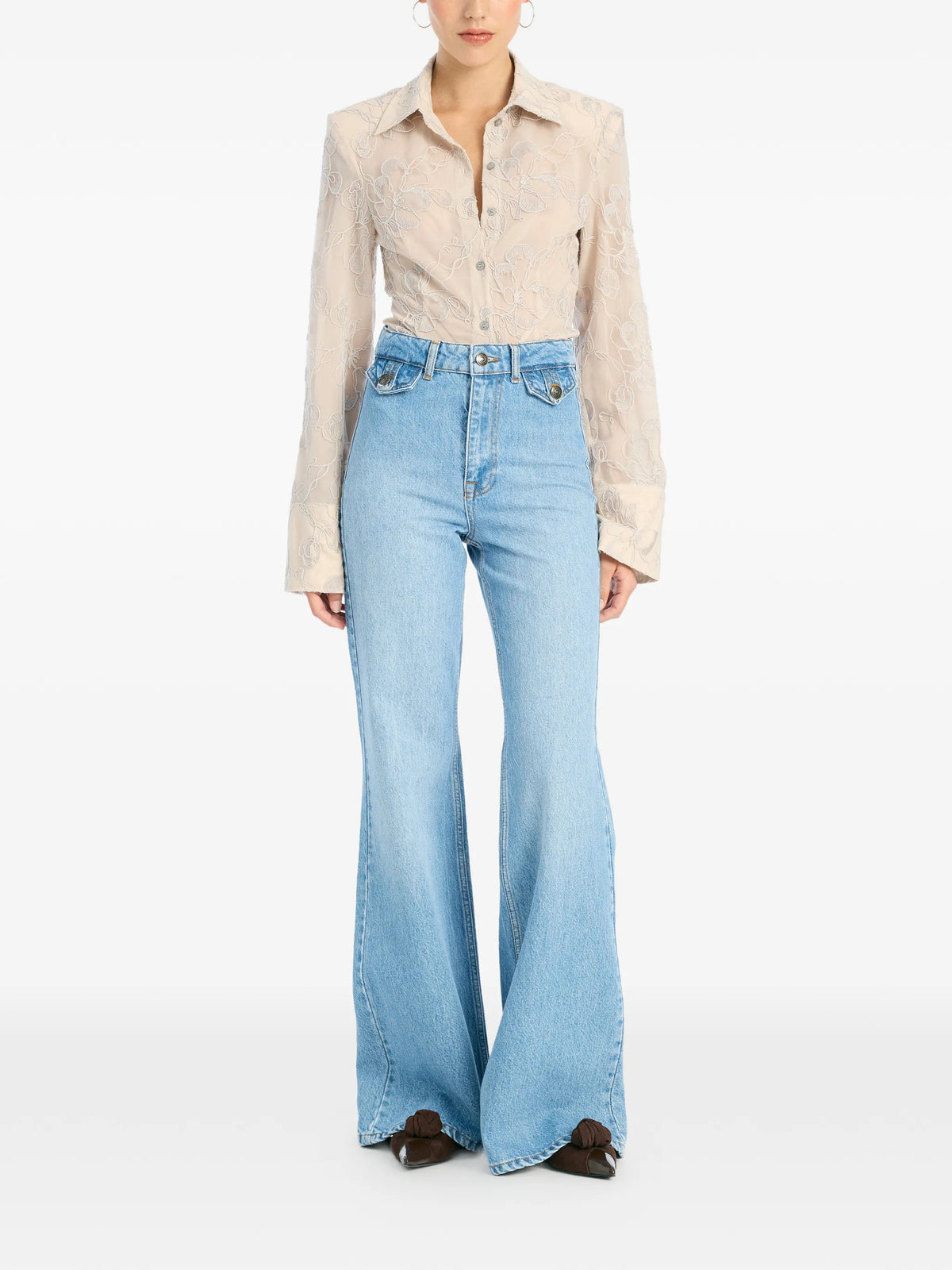 Belt-loops jeans
