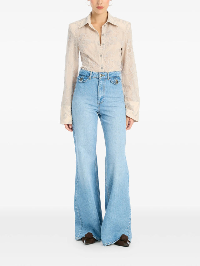 Belt-loops jeans