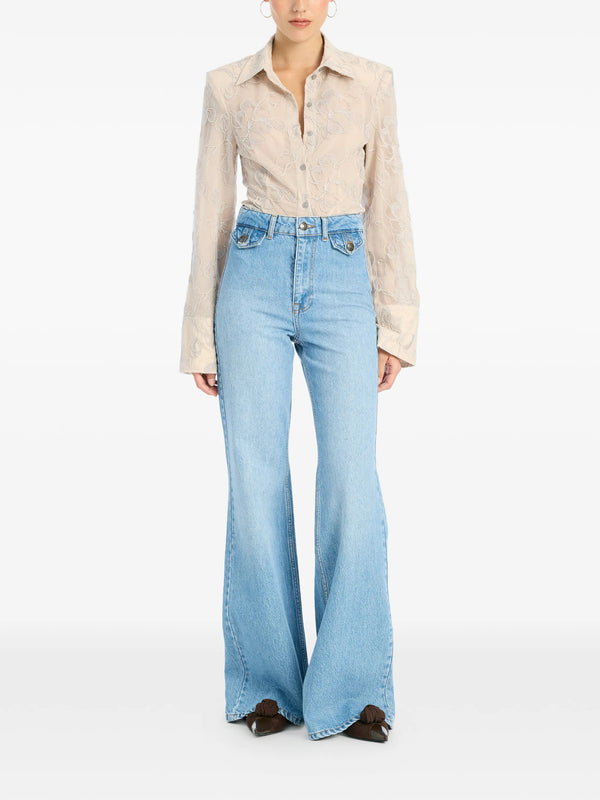 Belt-loops jeans