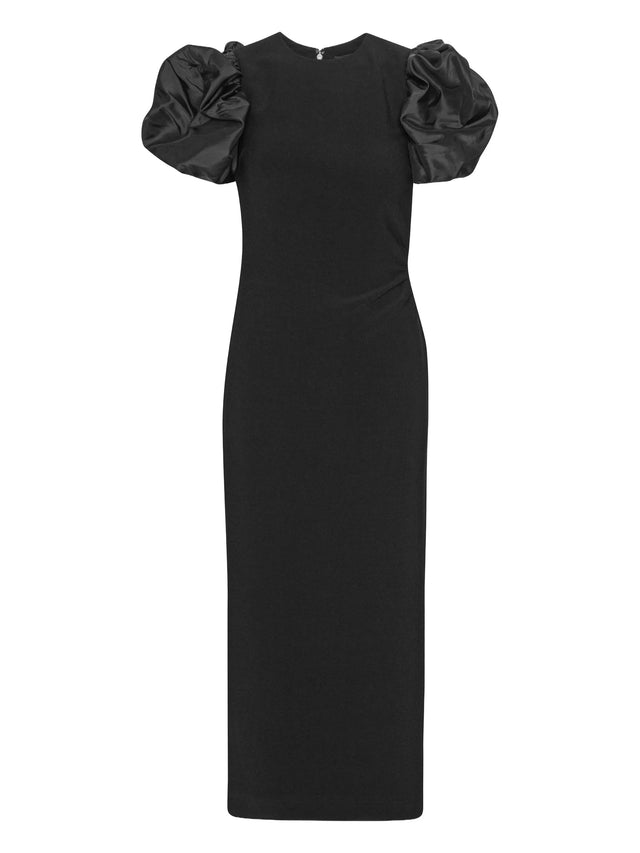 Midi Puff Dress