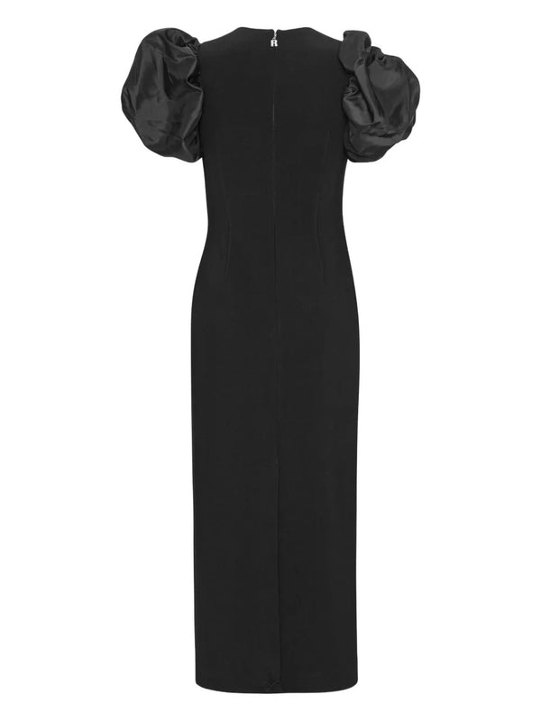 Midi Puff Dress