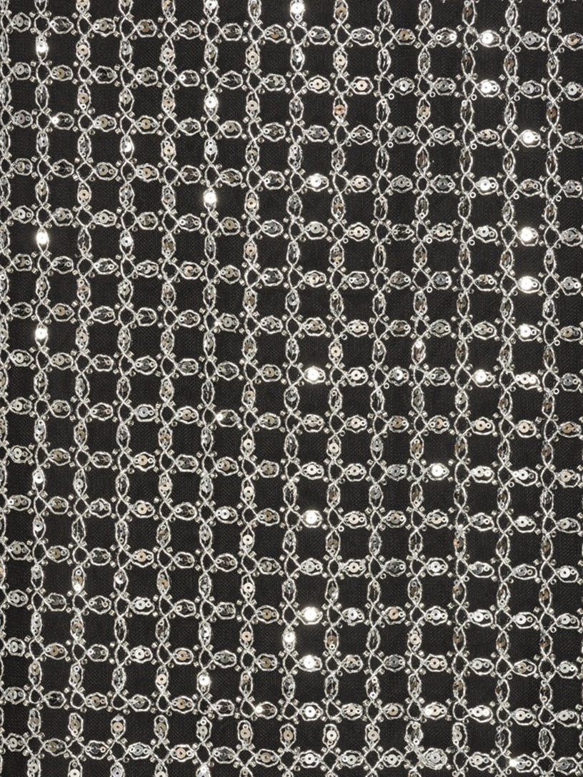 Beaded maxi slip dress