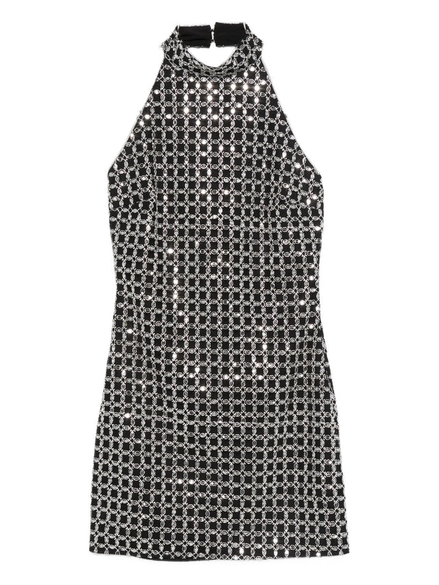 Beaded Halterneck Dress