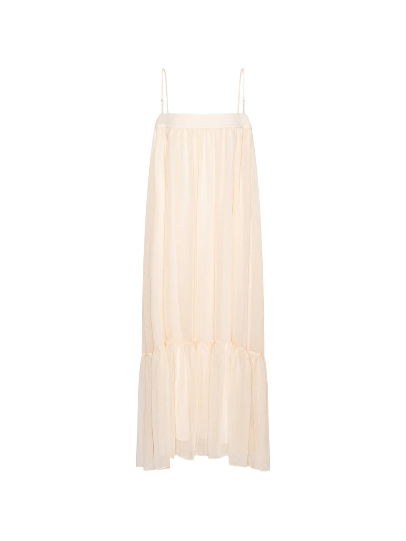 Chiffon A-Line Dress