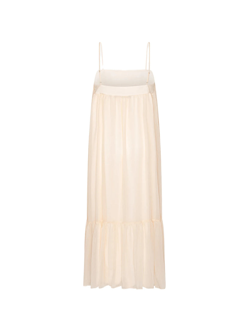 Chiffon A-Line Dress