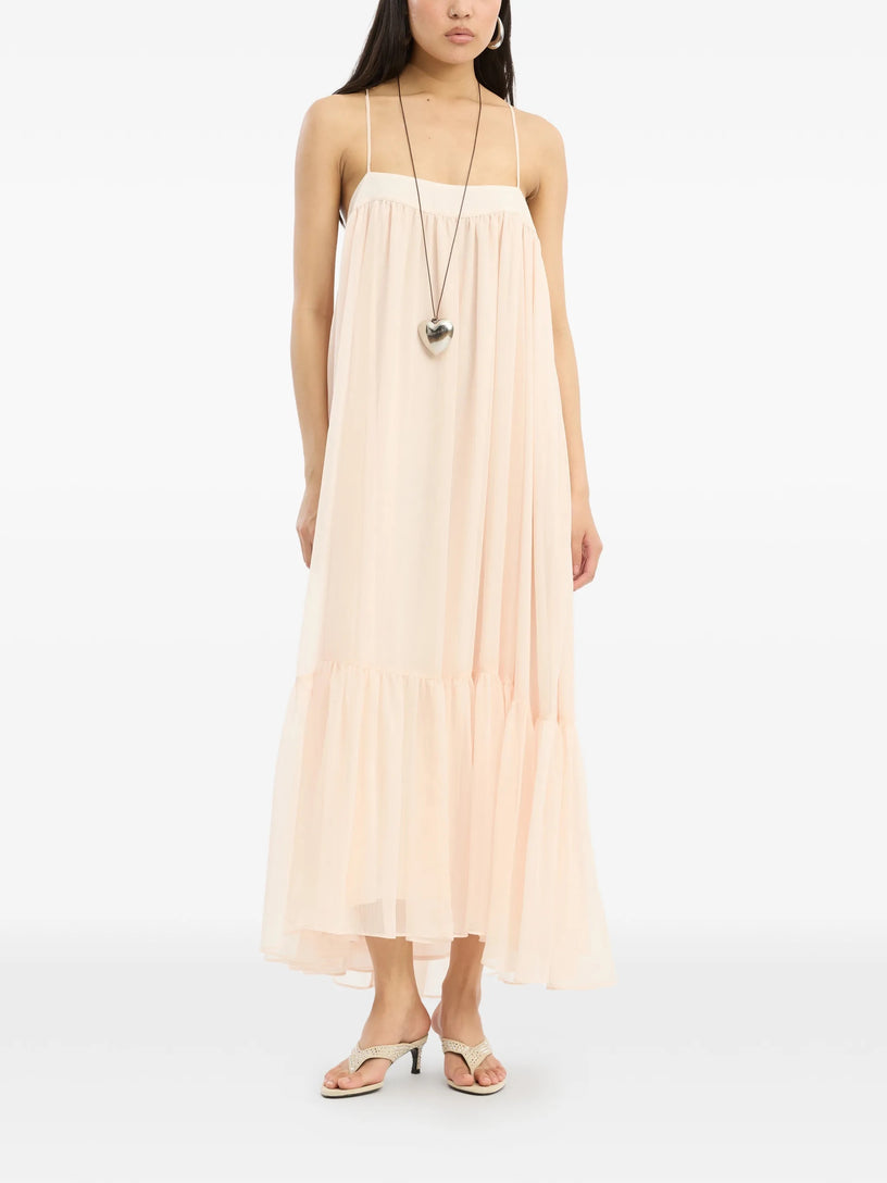 Chiffon A-Line Dress
