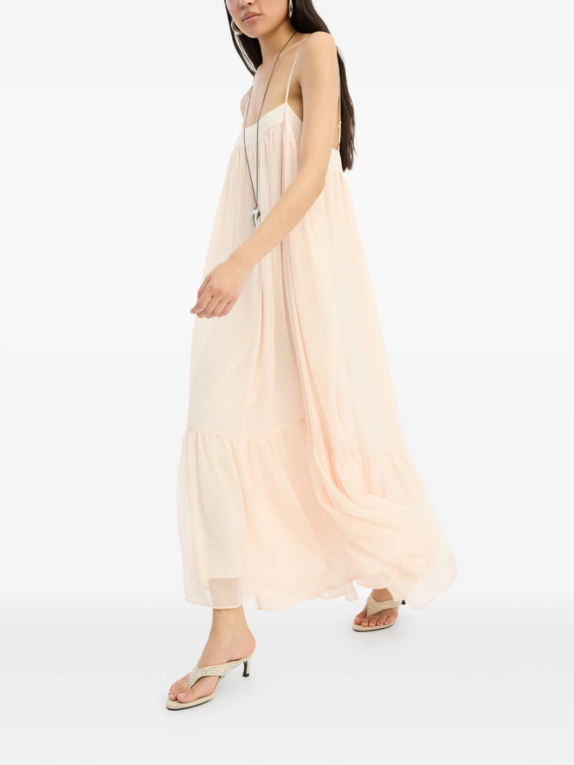 Chiffon A-Line Dress