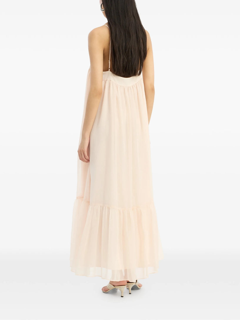 Chiffon A-Line Dress